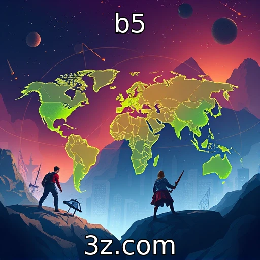 Mercado global de jogos registra crescimento contínuo - b5