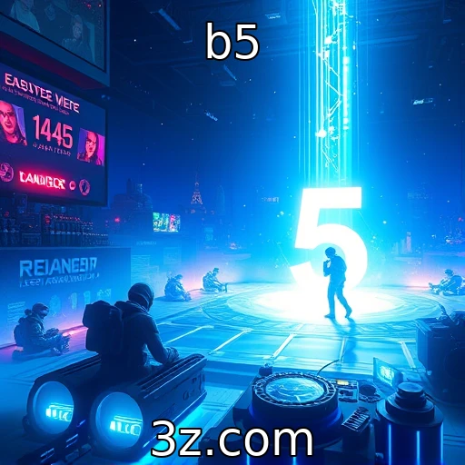 Inovações tecnológicas moldam o futuro dos jogos - b5